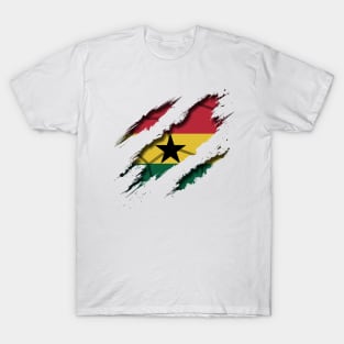 Ghana Football T-Shirt